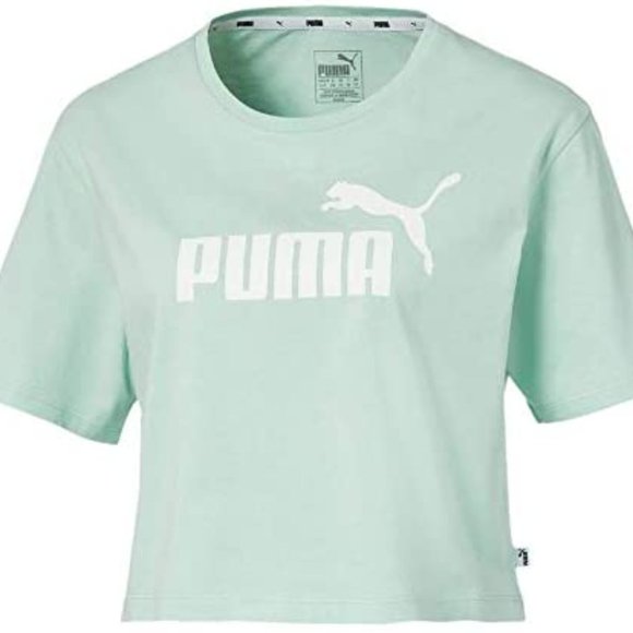 PUMA Cropped Tee - Picture 4 of 9
